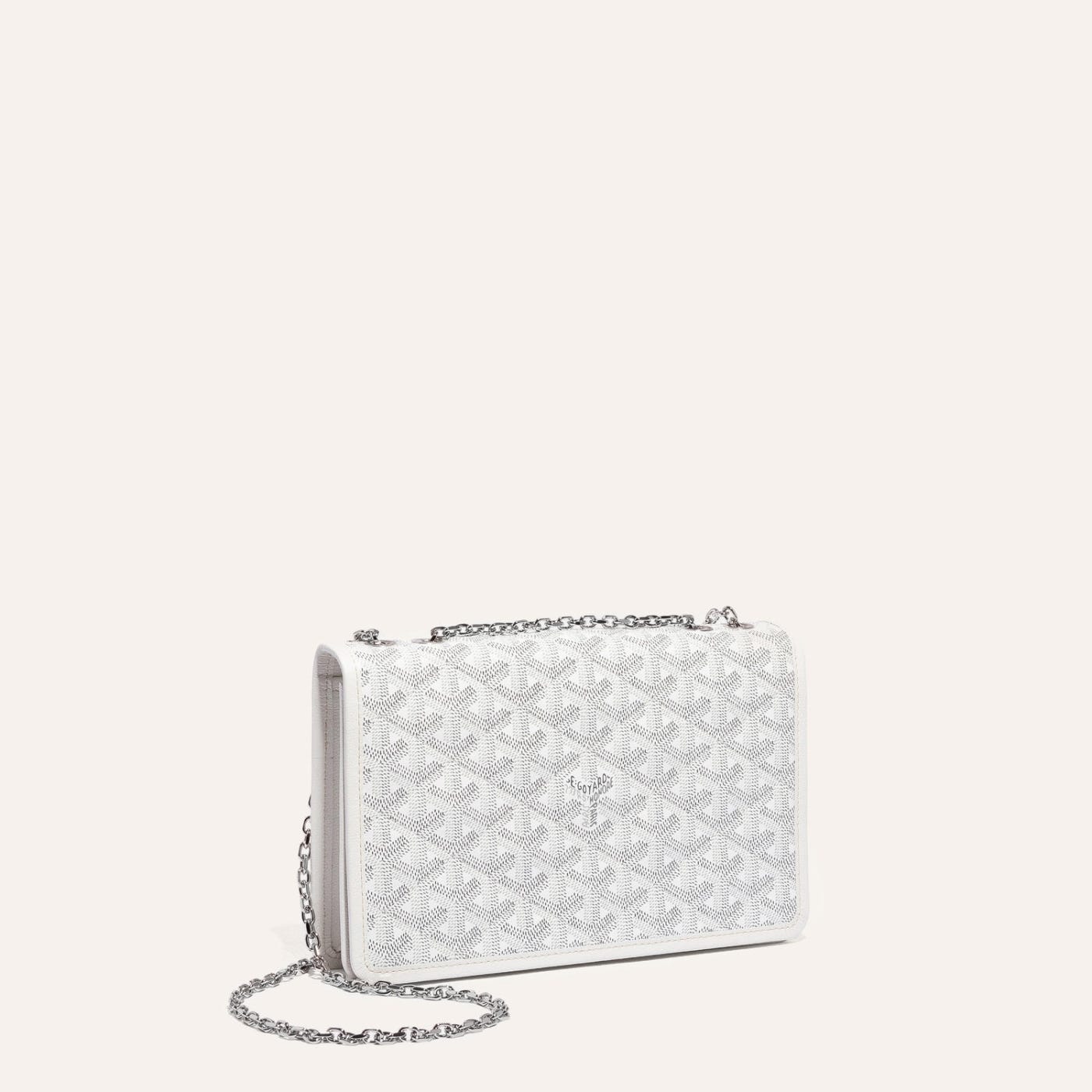 Goyard Alexandre III Bag White - Image 1